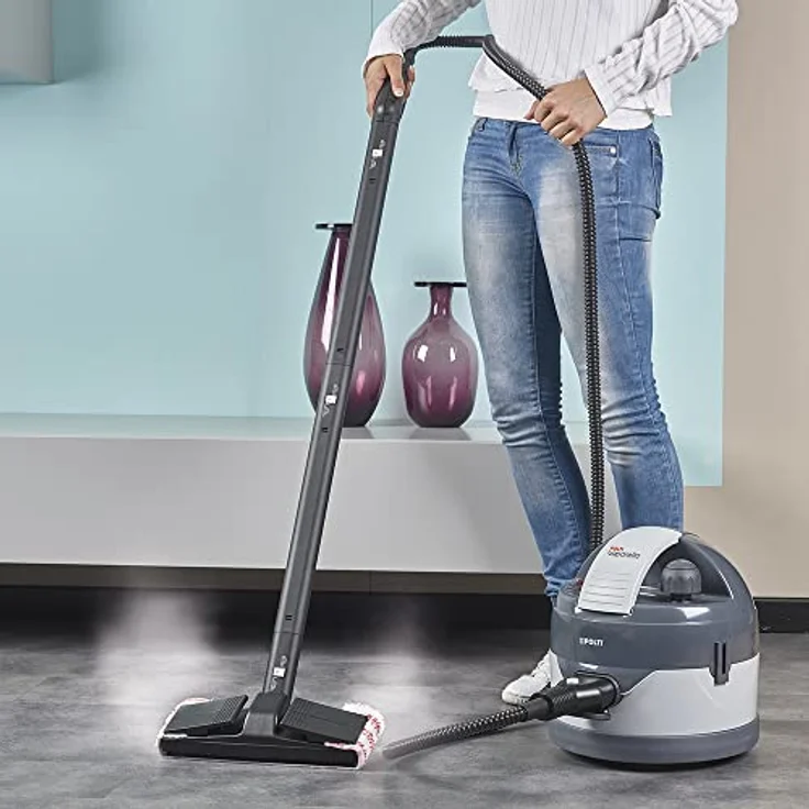 POLTI PTEU0260 Vaporetto ECO PRO 3.0 Dampfreiniger, tötet und beseitigt 99,99% der Viren, Keime und Bakterien, Edelstahl, 2 liters, Silber – Bild 3