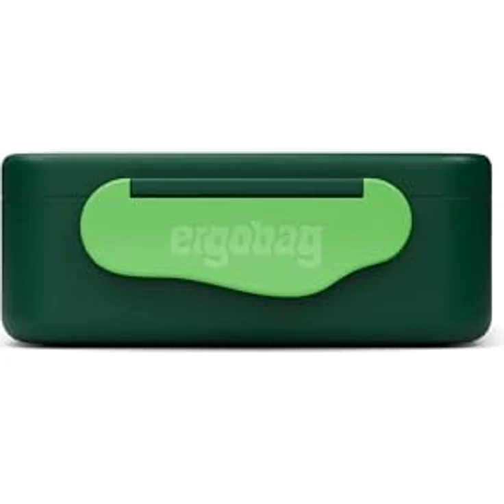 ergobag Brotdose mit Trennfach, BPA-frei, spülmaschinenfest, robuster Lunchbox – Bild 2