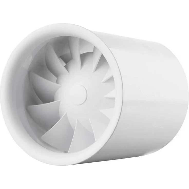 Siku Belüftungsventilator 100 Turbine Duo T1, Innovativer Ventilator im stilvollen Design, für Be- und Entlüftung, weiß