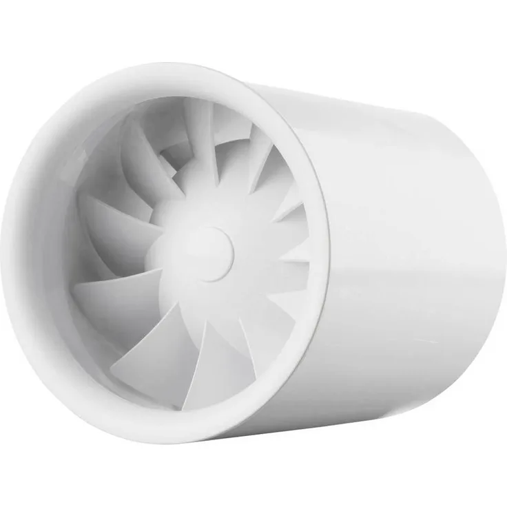 Siku Belüftungsventilator 100 Turbine Duo T1, Innovativer Ventilator im stilvollen Design, für Be- und Entlüftung, weiß