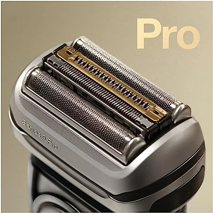 Braun Series 9 Pro Premium Rasierer Herren mit 4+1 Scherkopf, Elektrorasierer & ProLift Trimmer, PowerCase, 5-in-1 Reinigungsstation, 60 Min. Laufzeit, Wet&Dry, Vatertagsgeschenk, 9496cc, chrom – Bild 3