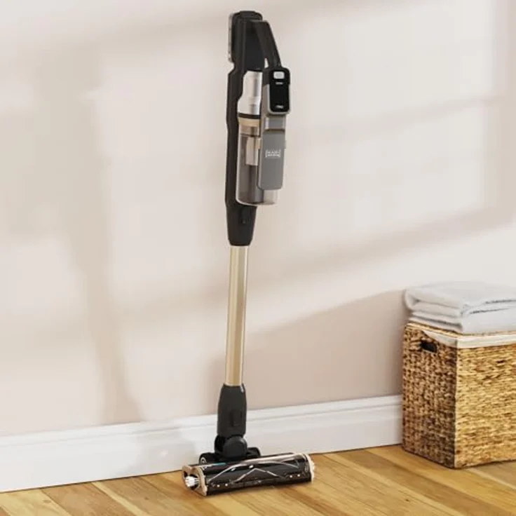 Black + Decker Akku-Hand- und Stielstaubsauger, kabelloser Staubsauger mit leichtem Design, leistungsstarkem Lithium-Akku und vielseitigen Einsatzmöglichkeiten – Bild 8