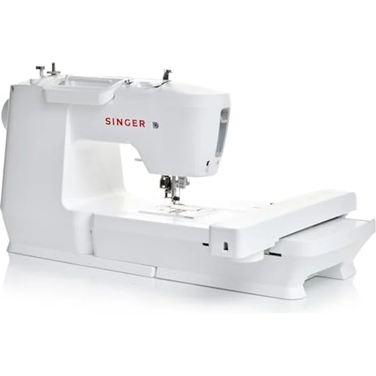 Singer SE9185 Kombinierte Nä- und Stickmaschine, 250 integrierte Stiche, 4 Nähschriften, Stickrahmen 170 mm x 100 mm – Bild 3