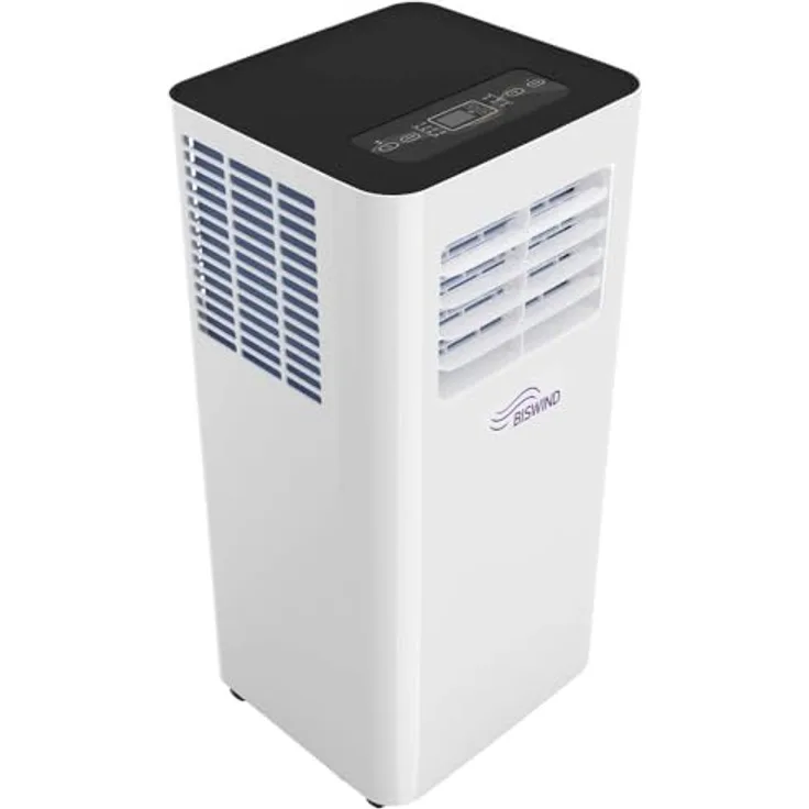 Biswind BWPAC9000 Monoblock-Klimagerät, mobile Klimaanlage, weiß, A
