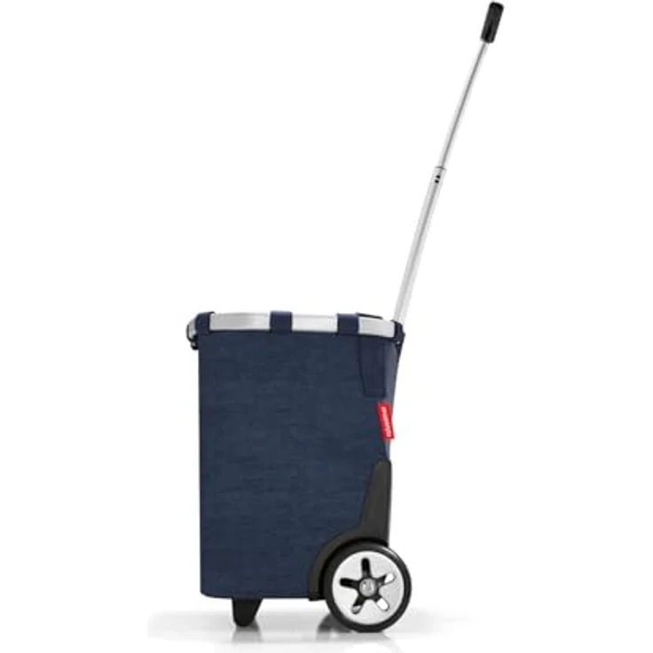 reisenthel Carrycruiser, Einkaufstrolley in grau, 100% Polyester, 42 cm x 32 cm x 47,5 cm – Bild 8