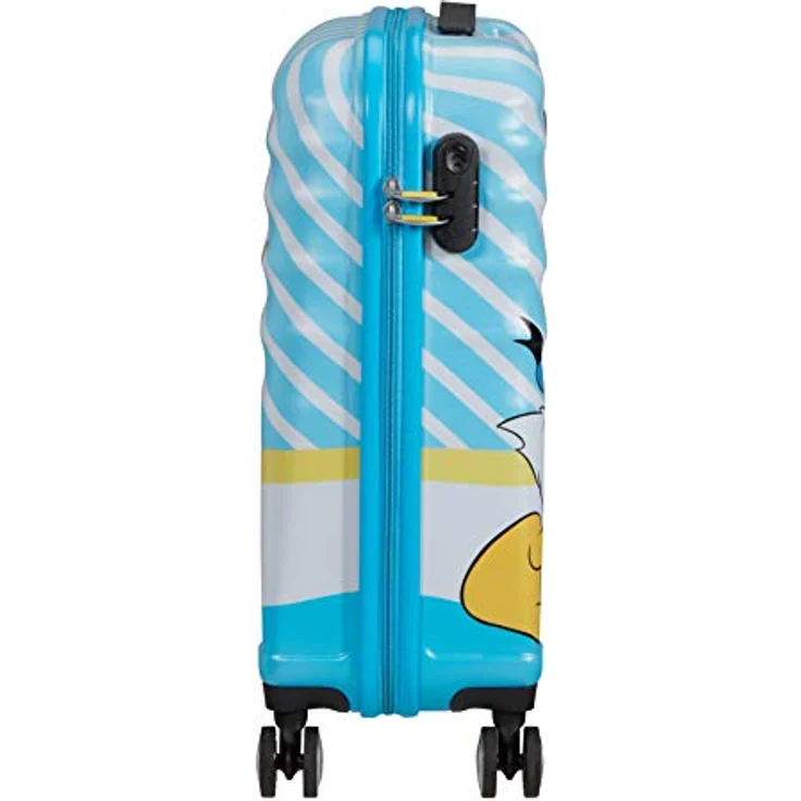 American Tourister Wavebreaker Disney - Spinner S, Kindergepäck, 55 cm, 36 L, Mehrfarbig (Donald Blue Kiss) – Bild 4