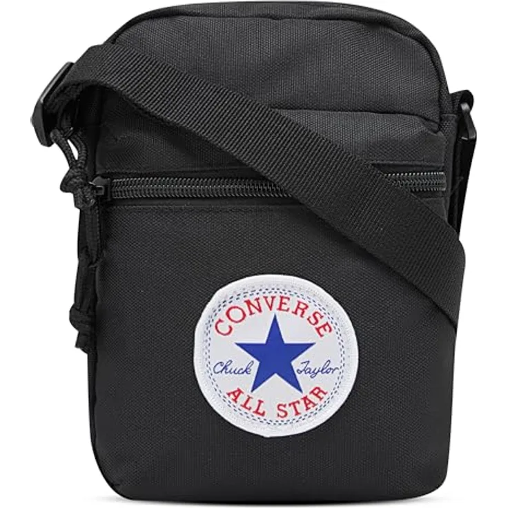 Converse Umhängetasche CAM CONVERSE GO 2 FESTIVAL, 1 Liter Volumen, schwarz