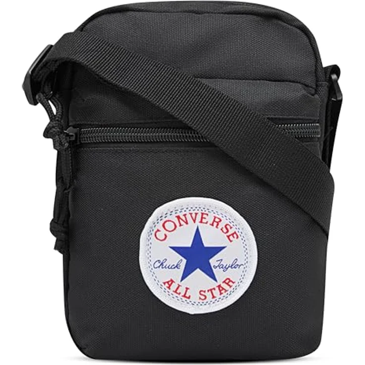 Converse Umhängetasche CAM CONVERSE GO 2 FESTIVAL, 1 Liter Volumen, schwarz – Bild 1