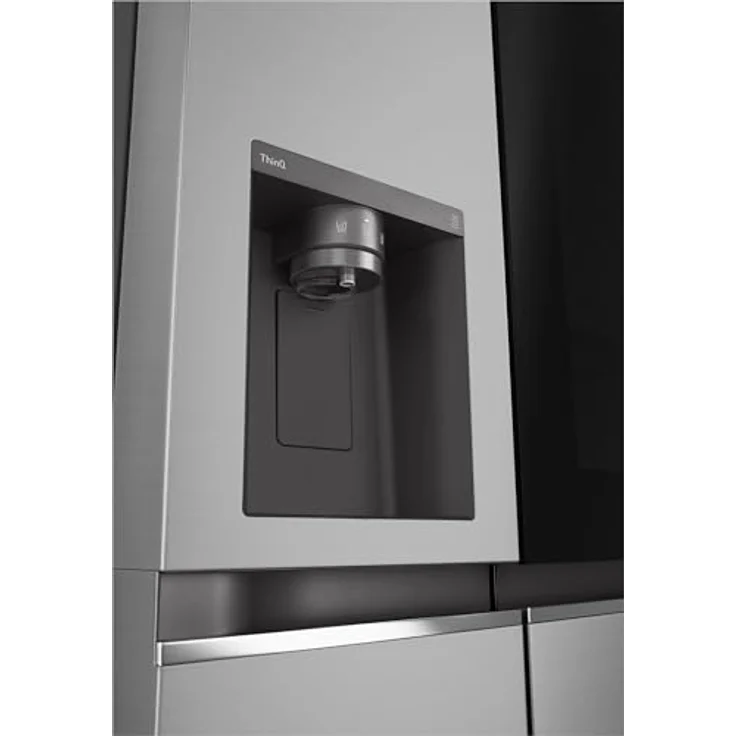 LG Side-by-Side Kühlschrank GSGB71PYLL Prime Silver mit Wassertank – Bild 12