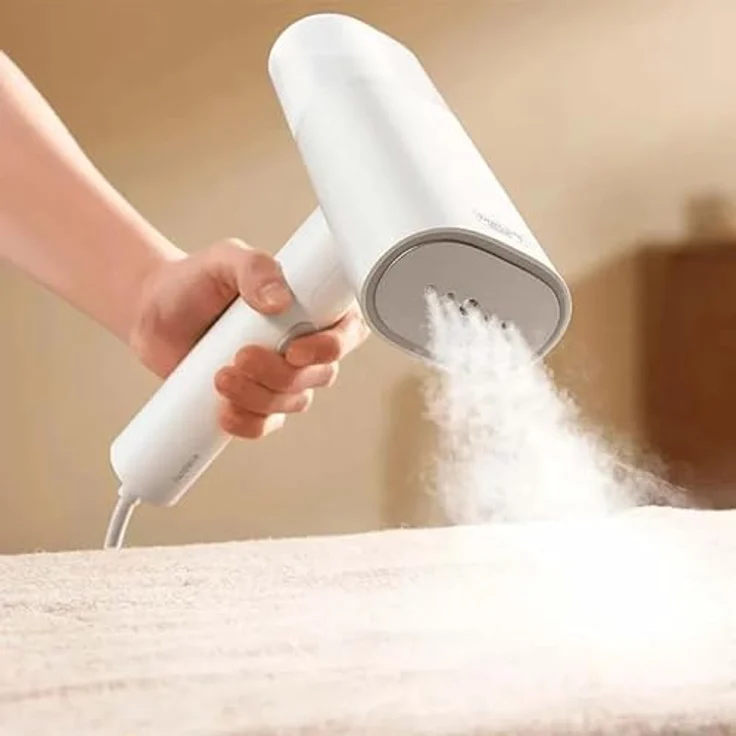 Xiaomi Handheld Garment Steamer EU Helmet, Schwarz, M - Kompakter Dampfglätter für schnelles und einfaches Bügeln – Bild 3