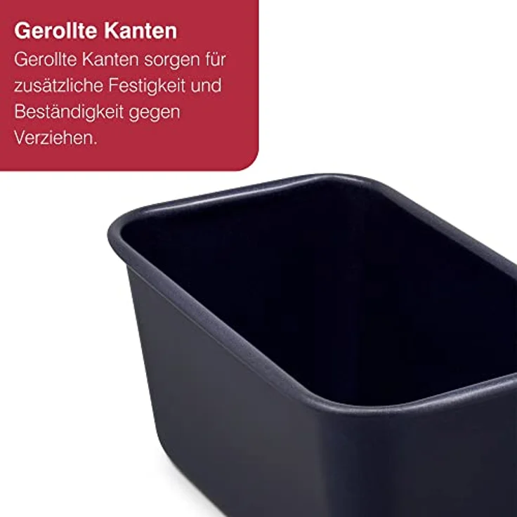 Zyliss E980198 Brotbackform, Antihaftbeschichtung, Carbonstahl, Dunkelblau, Ideal Zum Brotbacken, Braten & Kochen, Spülmaschinenfest, 5 Jahre Garantie – Bild 5