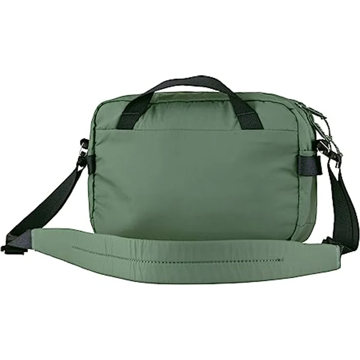 Fjällräven High Coast Crossbody Umhängetasche, 24 x 16 x 7 cm, Grün aus Polyamid – Bild 4