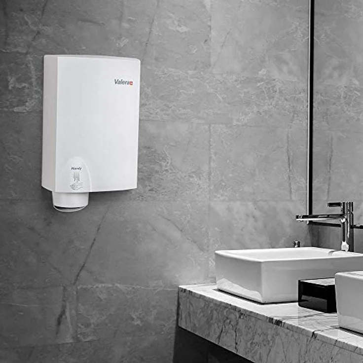 Valera Handy Händetrockner, Infrarot-Näherungsschalter, 1.500 Watt, weiß – Bild 3