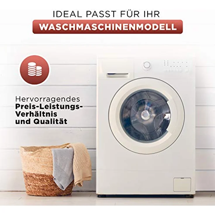 Beko Türsicherung 2805311600 für Waschmaschinen - Ersatzteil für Modelle von essentiel b, far, aya, saba, continental edison, listo, grundig, altus, selecline – Bild 4