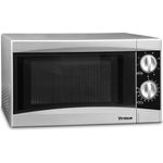 Trisa Micro Plus, Mikrowelle, Schwarz, Silber