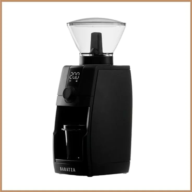 Baratza Encore ESP Pro, Kaffeemühle mit 230V Betrieb, Schwarz – Bild 1