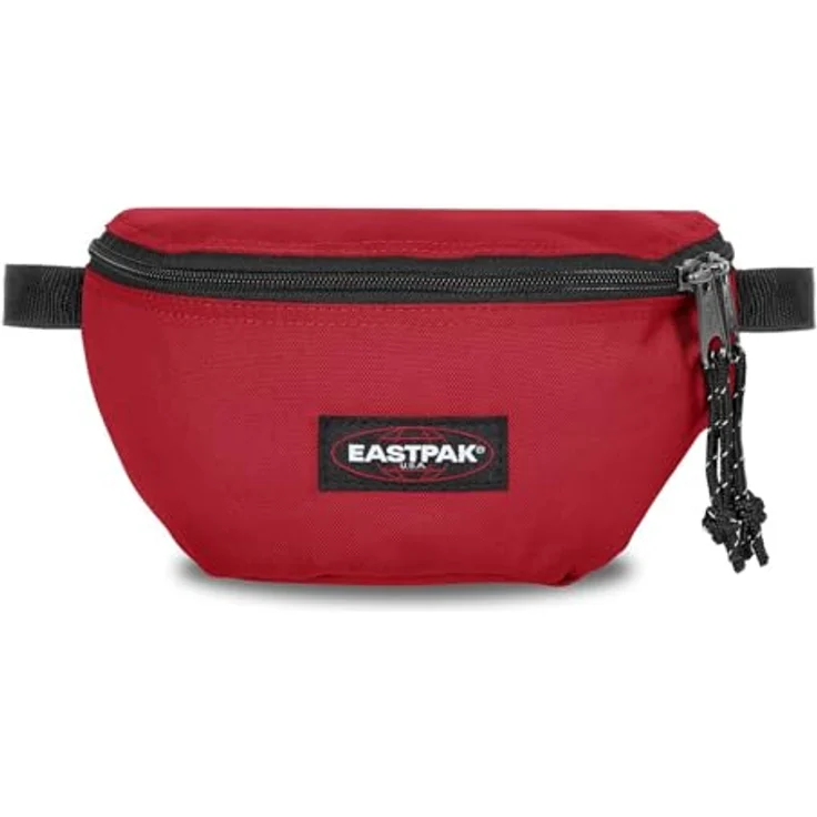 Eastpak Gürteltasche Springer, Umhängetasche mit verstellbarem Hüftgurt und Zwei-Wege-Reißverschluss, beet burgundy – Bild 1