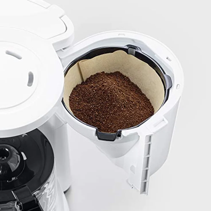SEVERIN 4816-000 KA 4816 Filterkaffeemaschine Type, 1000, Kunststoff, 1.25 liters, weiß – Bild 5