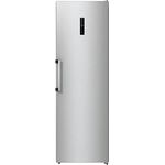 Gorenje R 619 CSXL6 Kühlschrank / 185 cm/Inverter Kompressor/CrispZone mit Feuchteregler/AdaptTech/Umluftkühlsystem/Schnellkühlfunktion/Kühlteil 384 l/EEK C/Inox Look, Edelstahl- Look