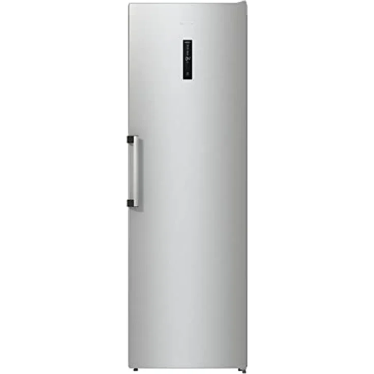 Gorenje R 619 CSXL6 Kühlschrank / 185 cm/Inverter Kompressor/CrispZone mit Feuchteregler/AdaptTech/Umluftkühlsystem/Schnellkühlfunktion/Kühlteil 384 l/EEK C/Inox Look, Edelstahl- Look – Bild 1