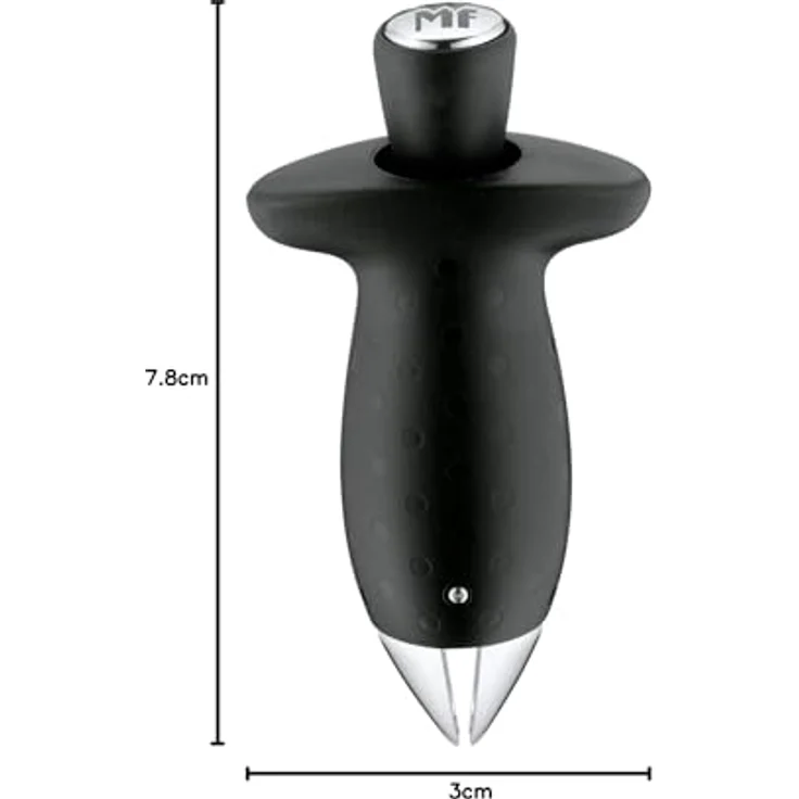 WMF Top Tools Erdbeestrunkentferner 9,5 cm, Edelstahl, Strunkentferner ideal auch für Tomaten, spülmaschinengeeignet – Bild 4