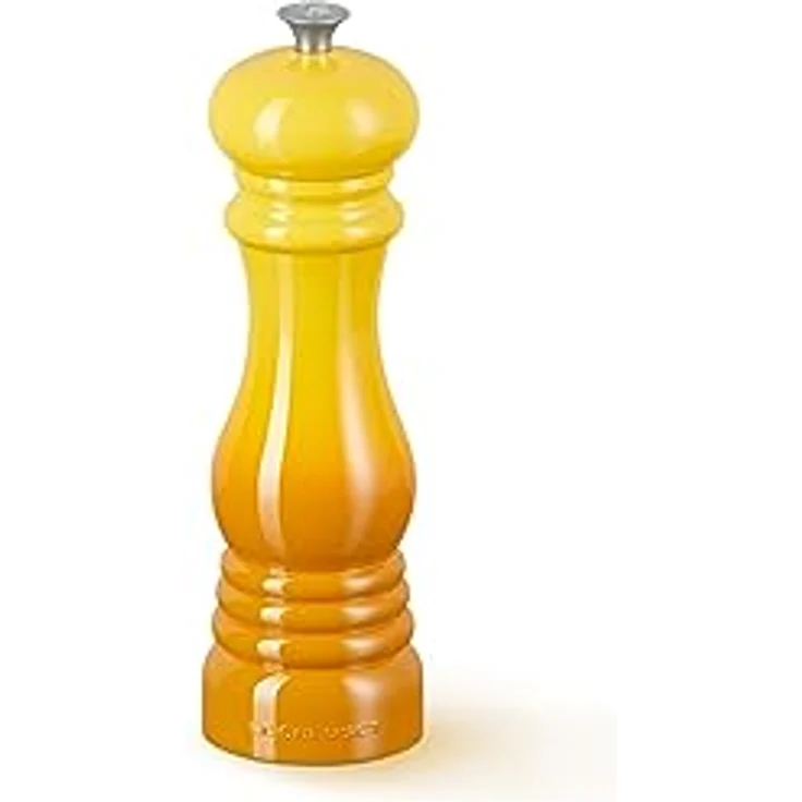LE CREUSET Salzmühle, ABS-Kunststoff, 6,2 x 6,2 x 20,8 cm, Keramik-Mahlwerk, Nectar – Bild 2