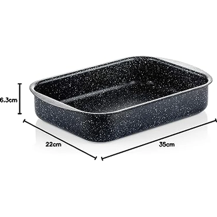 Westinghouse Black Marble Auflaufform, Auflaufform – Bild 3