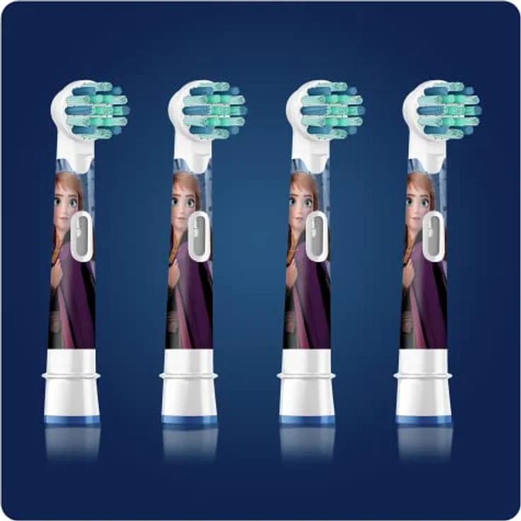 Oral-B EB 10-S4 Kids Frozen Aufsteckbürsten 4er-Pack – Bild 3