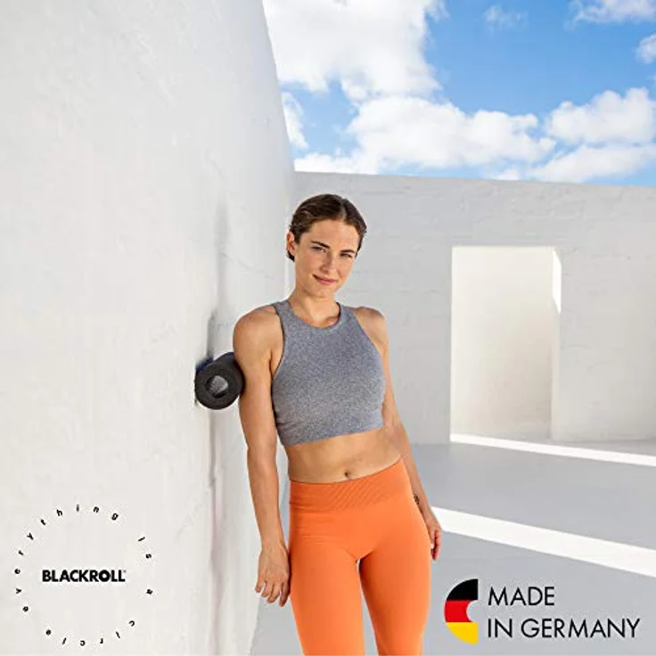 Blackroll Slim, Massagegerät für intensive Faszienmassage, handlich und kompakt – Bild 4