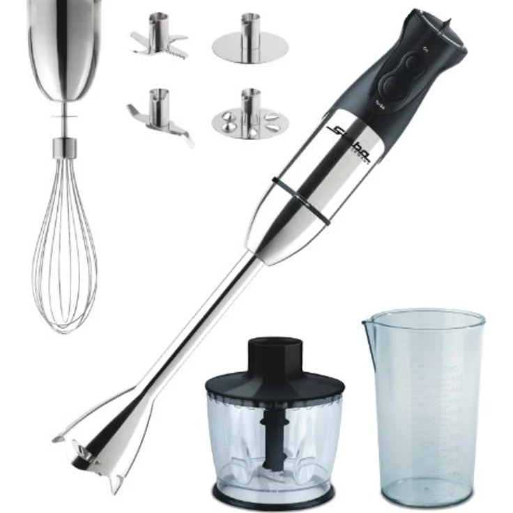 Steba MX 21 Stabmixer-Set - 700 W-Edelstahl – Bild 3