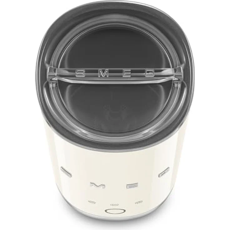 Smeg MFF02CREU Milchaufschäumer, creme, mit keramisch beschichtetem Innenraum und drei Heiz- und Schäumfunktionen – Bild 6