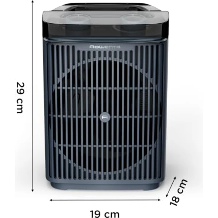 ROWENTA SO6551 Intense Comfort Aqua Heizlüfter, 2400 Watt für Räume bis 40 m², schwarz – Bild 6