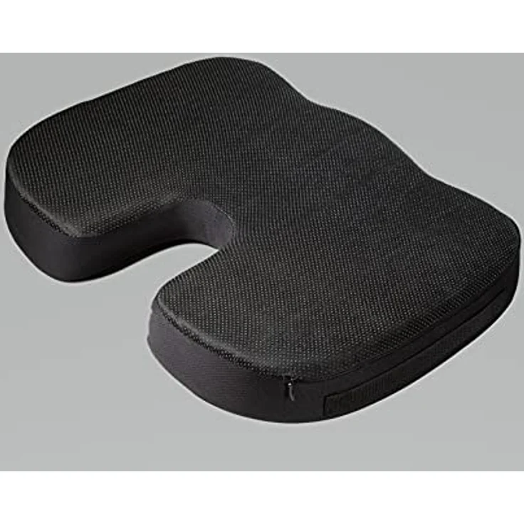 Lifenaxx LX-014 Massagekissen Schwarz-Blau – Bild 3