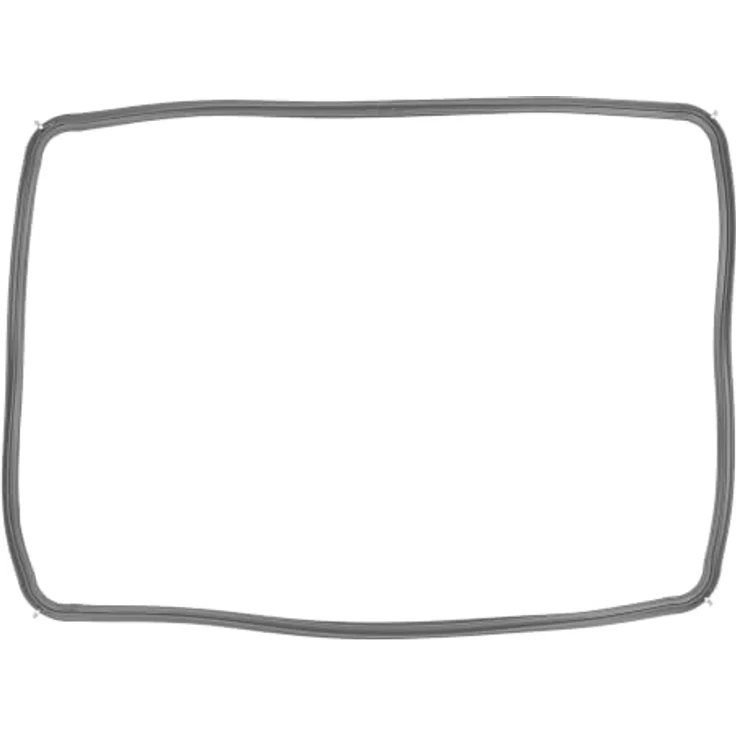 LUTH Premium Profi Parts LPPP Backofen Türdichtung, kompatibel mit Bosch 00754066, 4 Haken, 470x340mm, schwarz – Bild 2