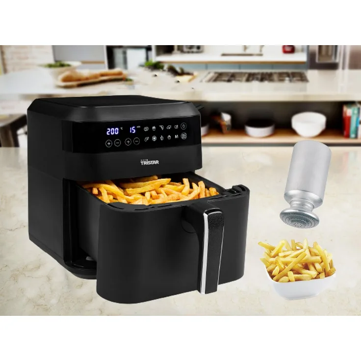 Setpoint Heißluftfritteuse XXL, 1700 W, 6Ltr, fettarm frittieren ohne Öl - Preisvergleich