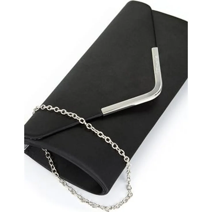 Tamaris Clutch Amalia, elegante Tasche mit glänzender Umhängekette, ideal für festliche Anlässe – Bild 8