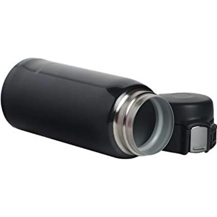 ZOJIRUSHI Thermoskanne Getränke, Edelstahl, Schwarz Glanz, 6.5 x 7 x 17.5 cm – Bild 4
