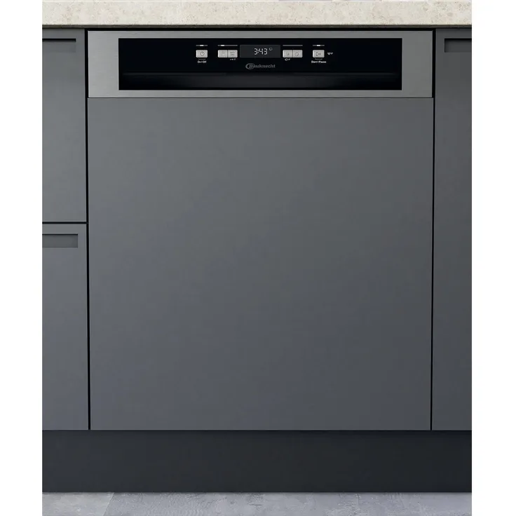 Bauknecht BKEX PBN Einbau-Geschirrspüler 60 cm, Energieeffizienzklasse B