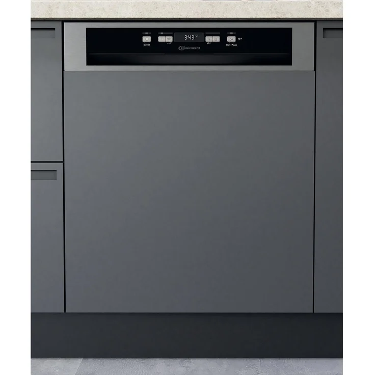 Bauknecht BKEX PBN Einbau-Geschirrspüler 60 cm, Energieeffizienzklasse B