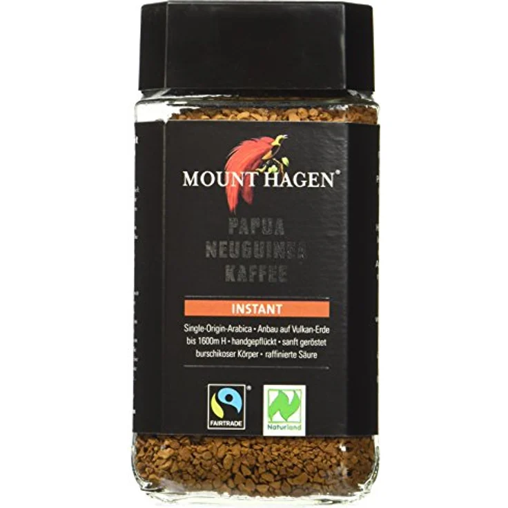 Mount Hagen Instant Fair Trade, 6er Pack (6 x 100 g) - Bio – Bild 7
