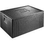 thermohauser EPP-Thermobox Universal Eco Line inklusive Deckel - 80 Liter Volumen - 68,5 x 48,5 x 36 cm - Basis-Modell für Bäcker & Konditor