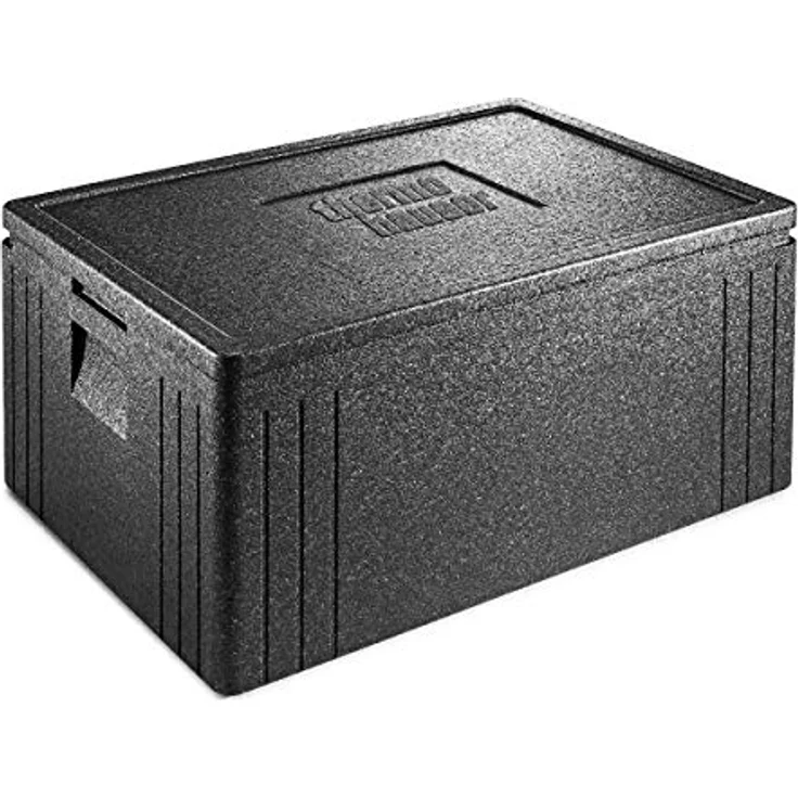 thermohauser EPP-Thermobox Universal Eco Line inklusive Deckel - 80 Liter Volumen - 68,5 x 48,5 x 36 cm - Basis-Modell für Bäcker & Konditor – Bild 1