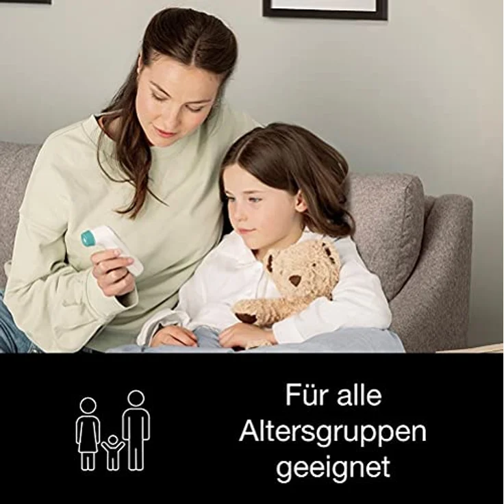 Braun BST200WE Fieberthermometer Mit LED Beleuchtung – Bild 5