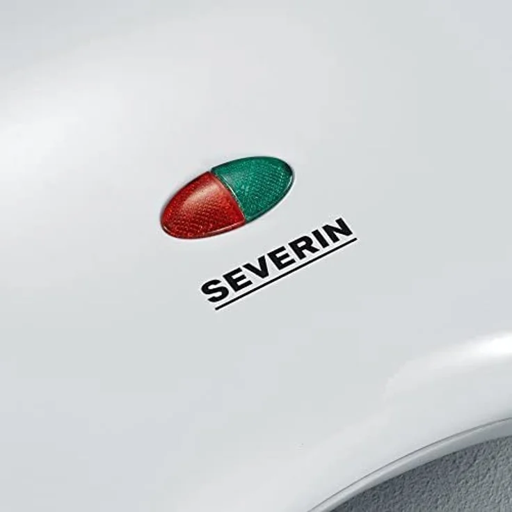 SEVERIN Sandwich-Toaster, Sandwichplatte, 600 W, SA 2971, Weiß – Bild 6