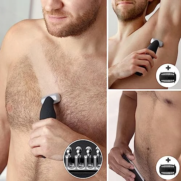 Philips BG7025-15 Bodygroom Series 7000 mit integriertem Kammaufsatz (3 bis 11 mm) – Bild 4