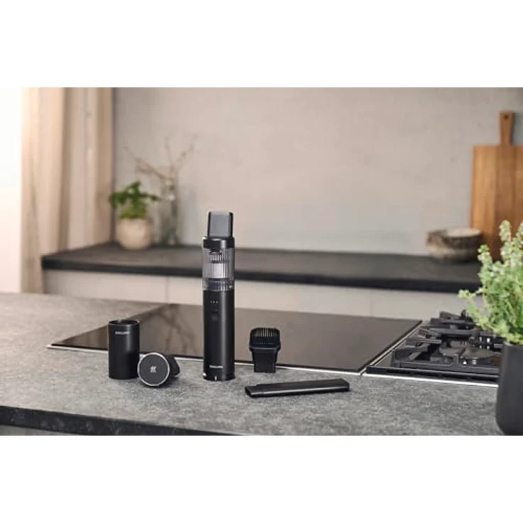 ZWILLING XTEND Kabelloser Staubsauger, Starterset mit 60 Watt Leistung, Dual-Filter-System, schwarz – Bild 2