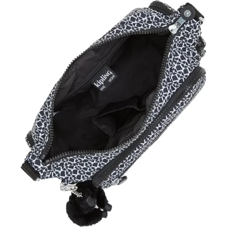 Kipling Gabbie S Umhängetasche, Leicht, Klein mit mehreren Fächern, ca. 29 x 22 x 16 cm – Bild 4