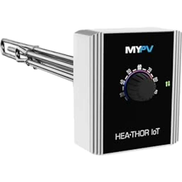 my-PV Einschraub-Heizkörper HEA THOR 3.5 kW, Warmwasserbereitung mit WLAN und Modbus TCP, einphasig und dreiphasig