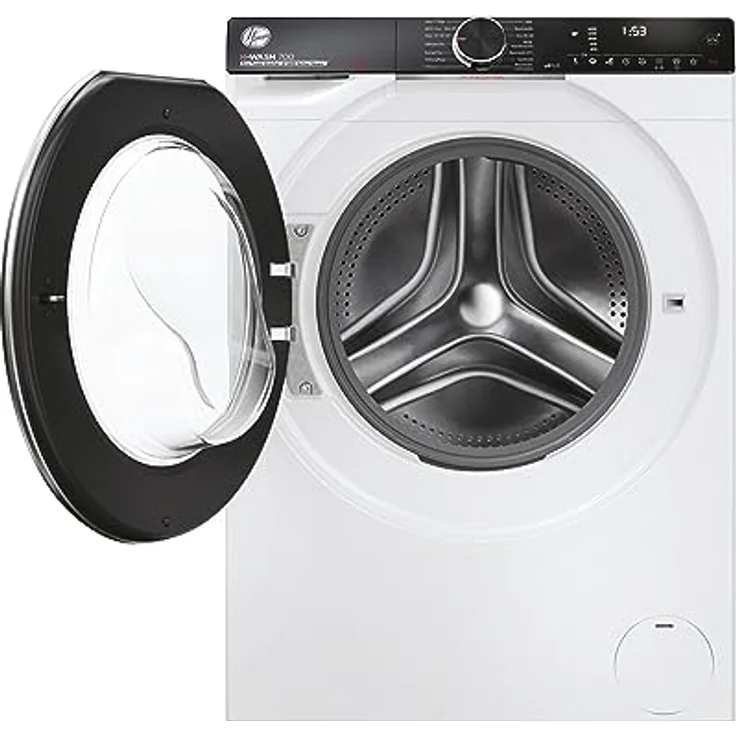 Hoover H-WASH 700 H7W4 49MBC-84, Waschmaschine 9 kg A Dampffunktion Aquastop-Schlauch Wi-Fi - Steuerung per App möglich – Bild 2