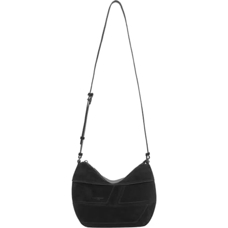 Liebeskind Berlin Umhängetasche Edda Suede, Crossbody Bag in elegantem Velours- und Glattleder – Bild 2